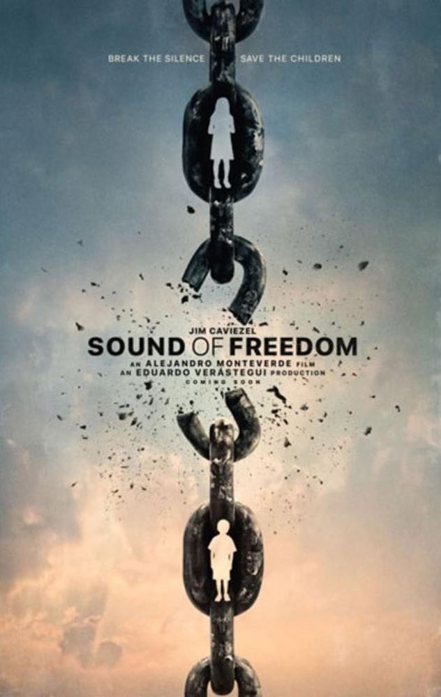 پوستر فیلم «صدای آزادی»(Sound of Freedom)